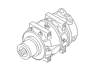 Infiniti I30 A/C Compressor - 92610-40U01