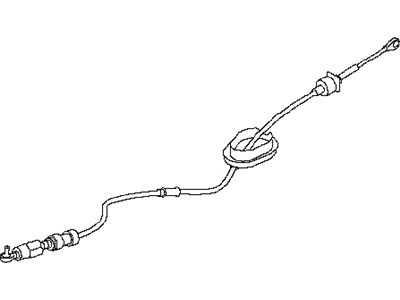2001 Infiniti I30 Shift Cable - 34935-2Y000