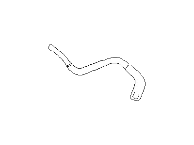 Infiniti 49717-2Y900 Power Steering Suction Hose Assembly
