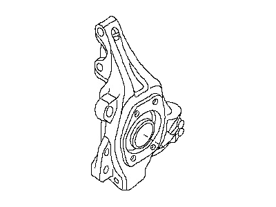 Infiniti QX60 Steering Knuckle - 40014-3JA0A