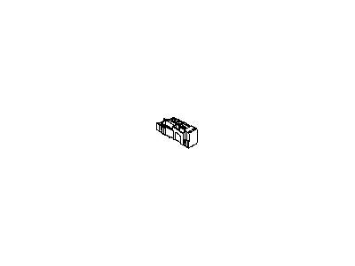 Infiniti M35h Fuse Box - 24381-7990A