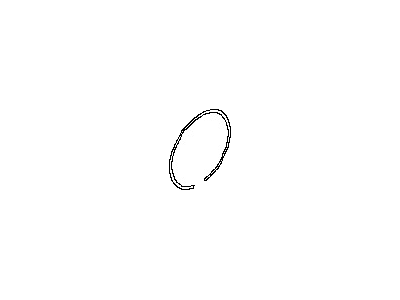 Infiniti 31506-31X05 Ring-Snap,Foward Clutch