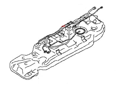 Infiniti 17202-3KA1D Tank Assembly - Fuel