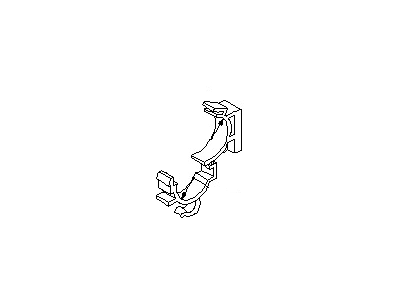 Infiniti 24220-55E01 Clip-Wiring Harness,A