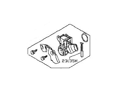 Infiniti M35 Voltage Regulator - 23215-EG910