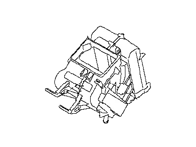 Infiniti QX56 Evaporator - 27411-ZQ00A