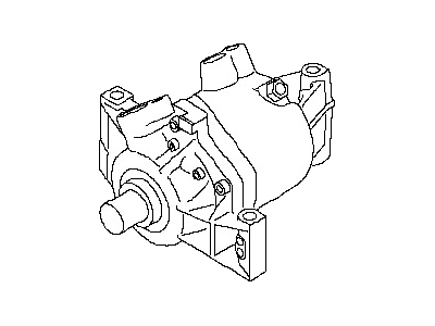 Infiniti I35 A/C Compressor - 92610-2Y010