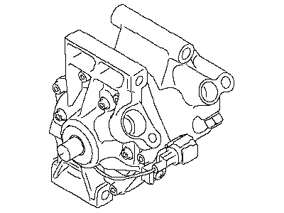 Infiniti Q70L A/C Compressor - 92610-1CB0B