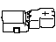 Infiniti 24345-79913 Cover-Connector