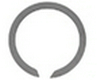 Infiniti Q50 Transfer Case Output Shaft Snap Ring