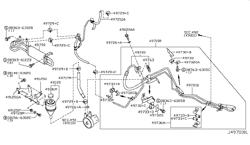 Infiniti parts deal
