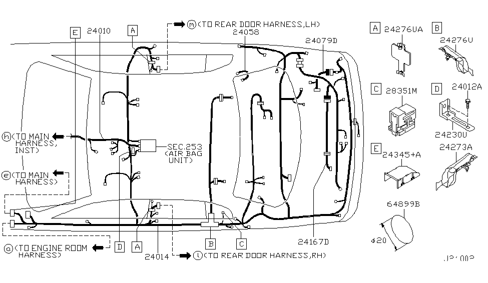 Infiniti parts deal