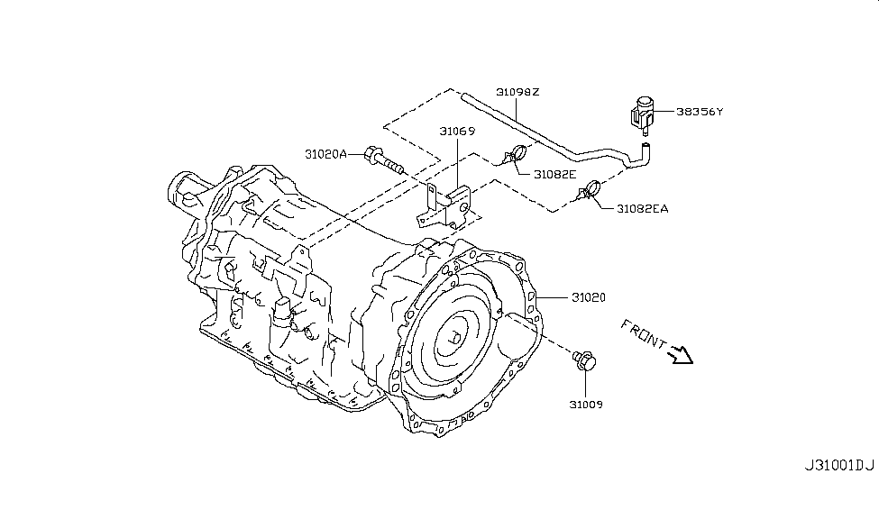 Infiniti parts deal