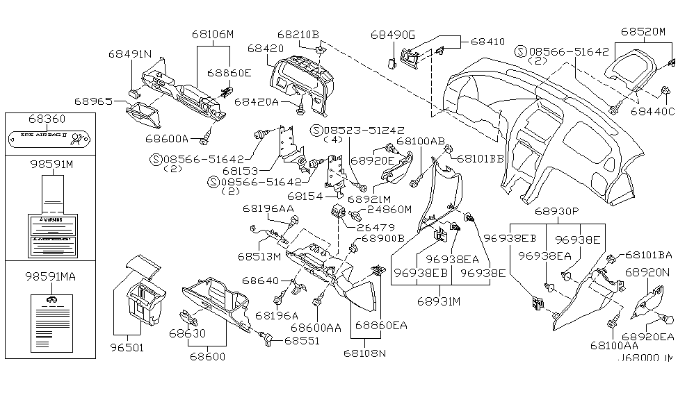 2002 Infiniti I35 Fuse Box - Cars Wiring Diagram