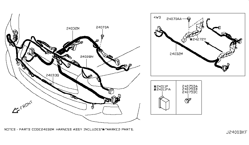2014 Infiniti Q50 Wiring Diagram