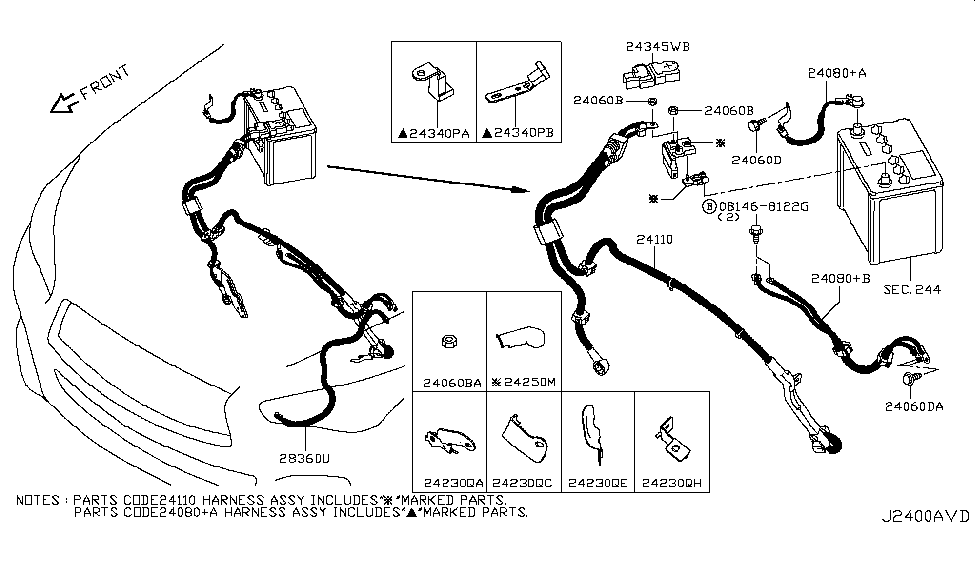 Infiniti Q50 Wiring Diagram