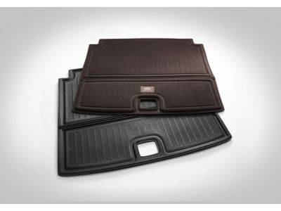 Infiniti Cargo Area Protector. Cargo Area Protector - Brown, Reversible T99C5-5NA0B