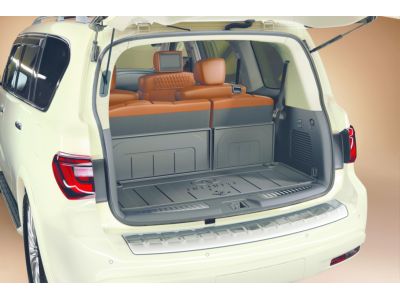 Infiniti Cargo Area Protector - Carpeted Graphite 999C3-3X000