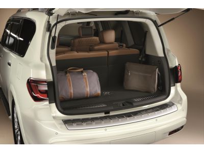 Infiniti Cargo Area Protector - Carpeted, Black 999E3-3W000