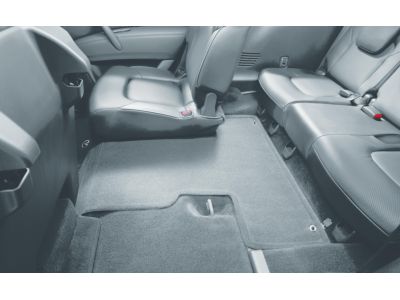 Infiniti Carpeted Floor Mats. Carpeted Floor Mat - Center (replaces 2nd-Row Console) 999E2-3XCC2