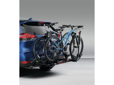 Infiniti Affiliated Yakima - HOLDUP 2- HITCH MOUNT BIKE RACK T99R5-A6803