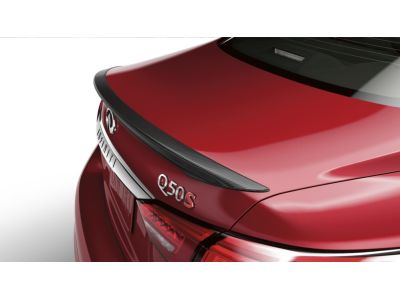 Infiniti Rear Deck Lid Spoiler - Carbon Fier T99J1-J5000