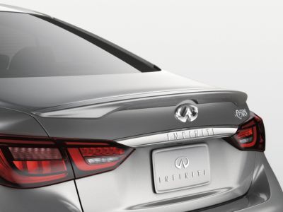 Infiniti Rear Spoiler - Nba - Dynamic Sunstone Red 999J1-J3NBA