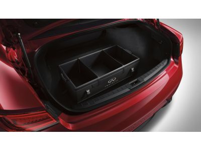 Infiniti Trunk Organizer. Cargo Organizer T99C2-5DC0A