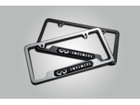 Infiniti M37 License Plate Frame - 999MB-YV000BP