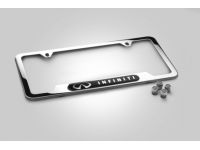 Infiniti M35h License Plate Frame - 999MB-YX001