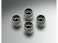 Infiniti M56 Tire Valve Stem Caps - 999MB-YX000