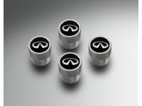 Infiniti G25 Tire Valve Stem Caps - 999MB-YX000