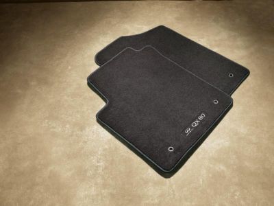 Infiniti Carpeted Floor Mats. Carpeted Floor Mats -3-row G4900-6JR1B