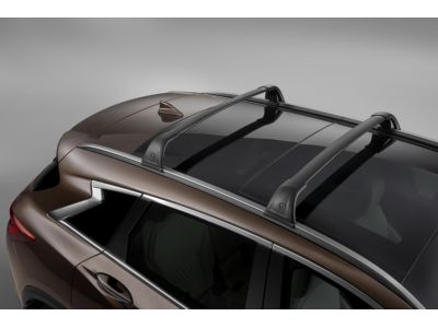 Infiniti Roof Rail Crossbars - Black (2-piece set) T99R1-5NA1A