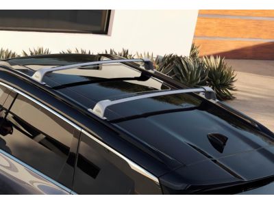 Infiniti Roof Rail Crossbars - Bright Silver (2-piece set) T99R1-6SA0D