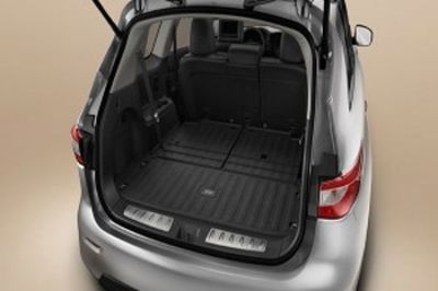 Infiniti Cargo Area Protector with Flip-Up Function. Cargo Area Protector with Flip-Up Function Graphite - manual 999C3-R2004