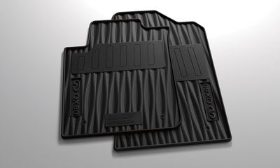 Infiniti All-Season Floor Mats. All-Season Floor Mats QX80 (3-row / Black) 999E1-36000