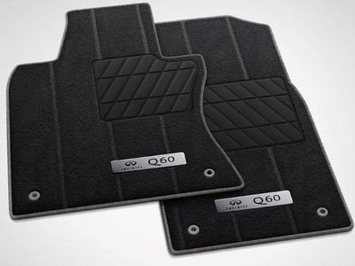 Infiniti Sport Floor Mats - Black T99E2-5CH1A