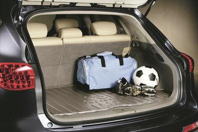 Infiniti Cargo Area Protector;Grey, Interior codes: C and K 999C3-5U003GY