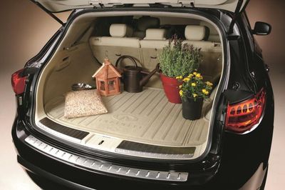 Infiniti Cargo Area Protector;Almond 999C3-E2002BE