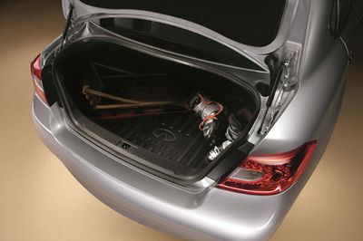 Infiniti Trunk Cargo Tray;Q70 Hybrid only 999C3-QX001