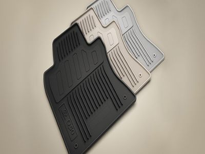 Infiniti All Season Rubber Floor Mats - Beige 999E1-J5001