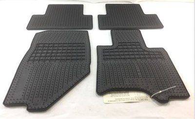 Infiniti All Season Floor Mats (Rubber / Black) 999E1-5Z000