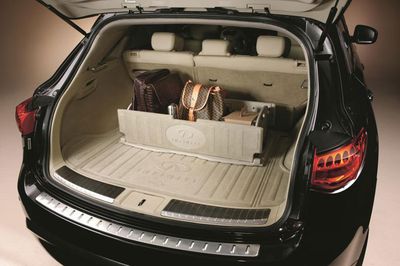 Infiniti Cargo Organizer;Beige 999C2-EV000BE