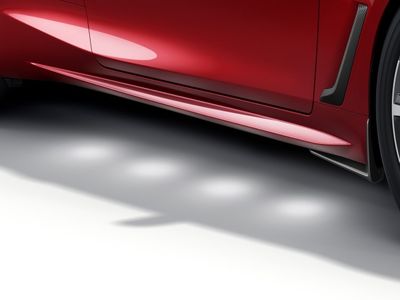 Infiniti Radiant Exterior Welcome Lighting 999F4-J5000