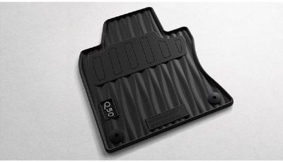 Infiniti All Season Floor Mats;Black 999E1-J6000