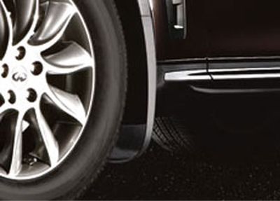 Infiniti Splash Guards;Front 999J2-EV003