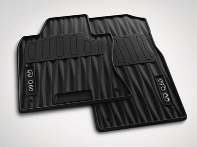 Infiniti All Season Floor Mats - Set of 4 - Black T99E1-5CH0A