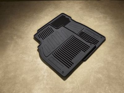 Infiniti All Season Floor Mats;Q70 Rubber / Gray Q70 2014-17 999E1-Q2001