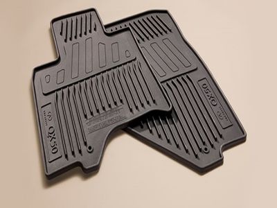 Infiniti All Season Floor Mats;Black Fits for Graphite Interior 999E1-52003